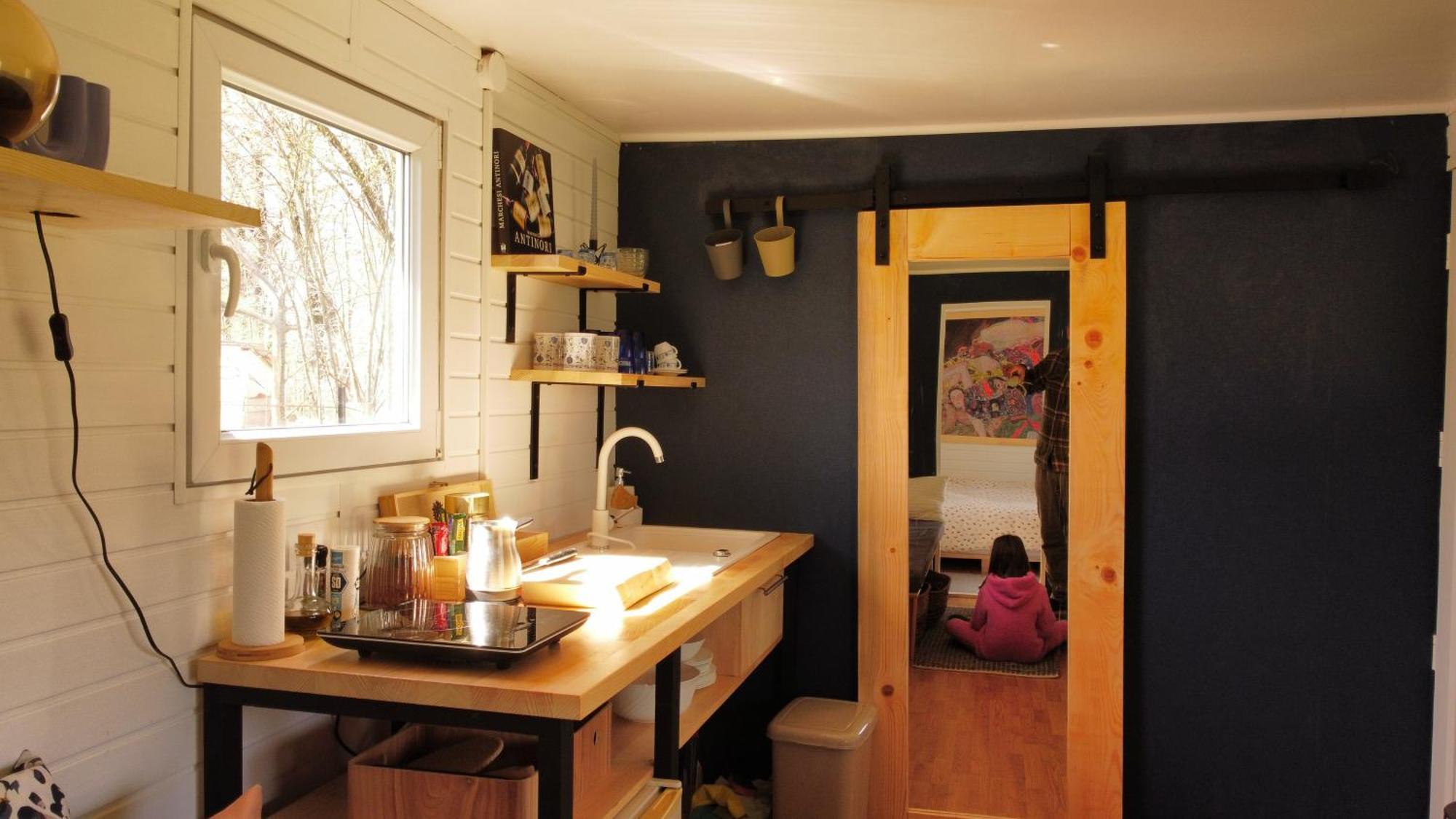 Sole Tiny House Daire Sipovo Dış mekan fotoğraf